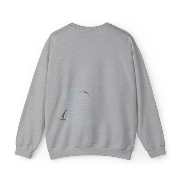 Spotify Fans First Heather Gray 1989 (Taylor's Version) Crewneck - Picture 3 of 6